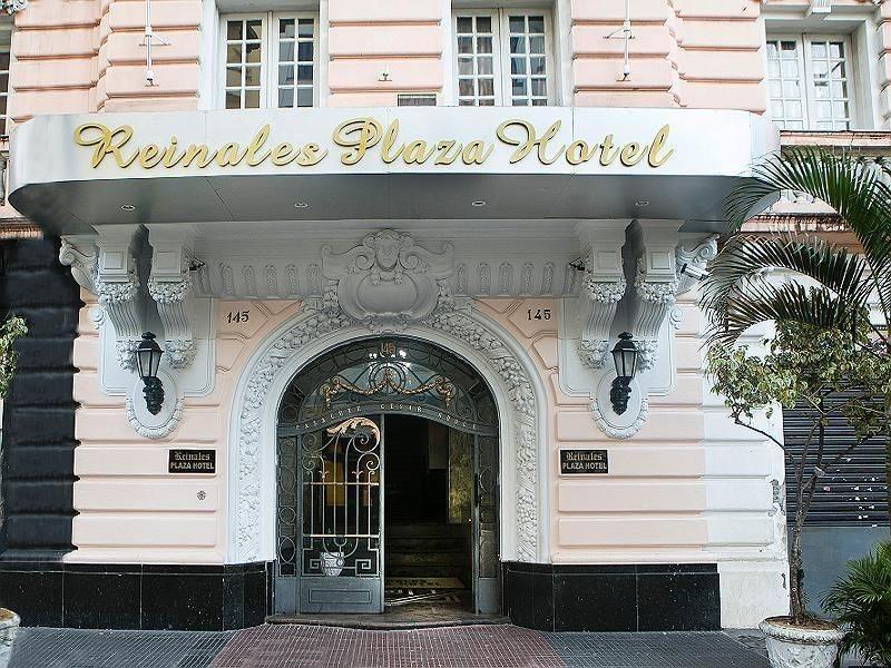 Reinales Plaza Hotel São Paulo Exterior foto
